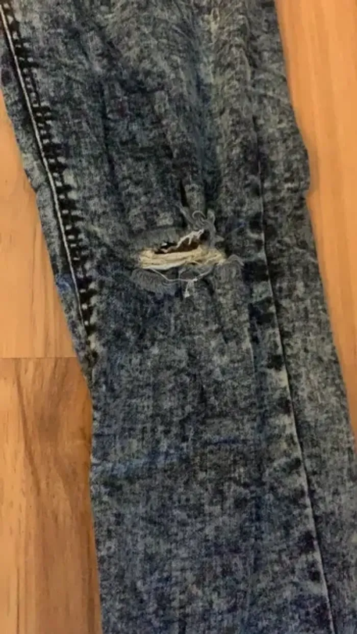 Jean skinny taille haute femme - photo numéro 3