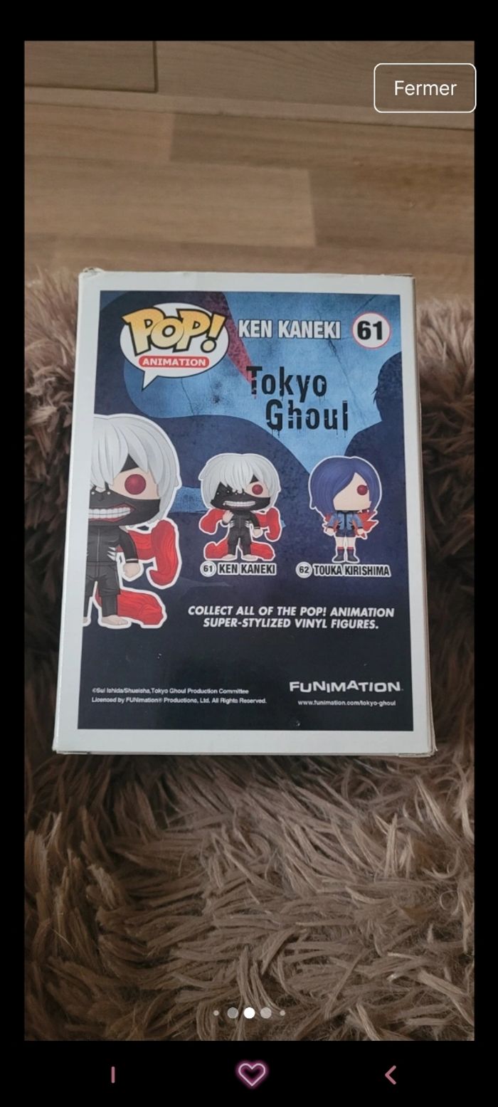 Funko Pop Kaneki Ken - photo numéro 4