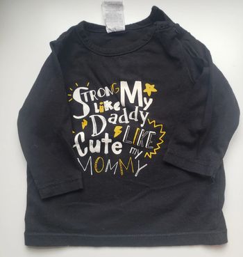 Tshirt 6 mois Kiabi