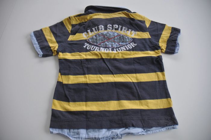 Polo chemise Catimini 6 ans - photo numéro 2