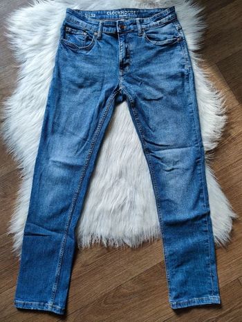 Jeans slim taille 31/32