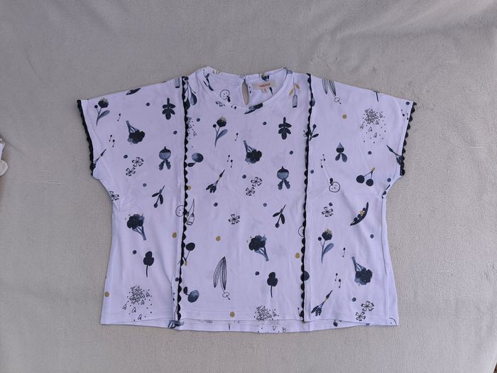 T-shirt fille Catimini 12 ans - photo numéro 2