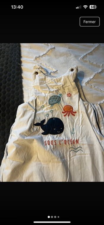 Gigoteuse bébé vertbaudet