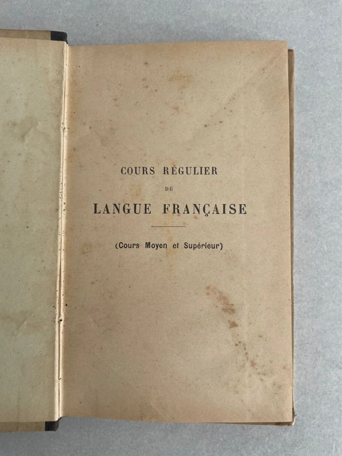 Langue française 1891 - photo numéro 2