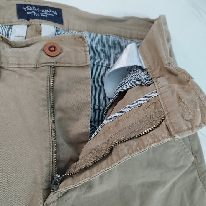 Pantalon chino beige - photo numéro 4