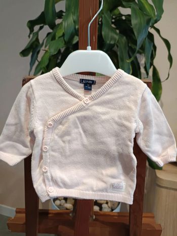 Gilet bébé fille 1 mois Kiabi