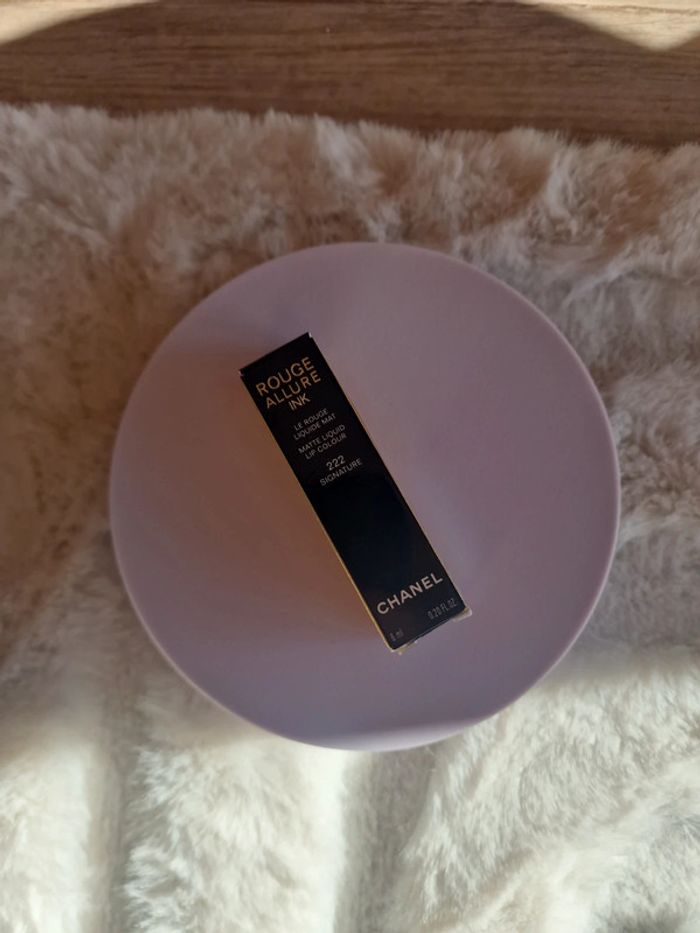 Rouge Allure INK
Rouge à lèvres mat liquide Chanel - photo numéro 11