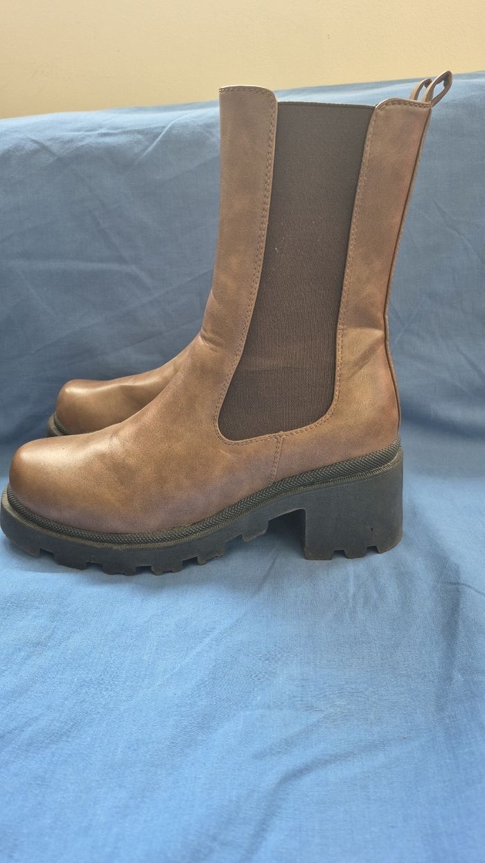 Bottine marron - photo numéro 2