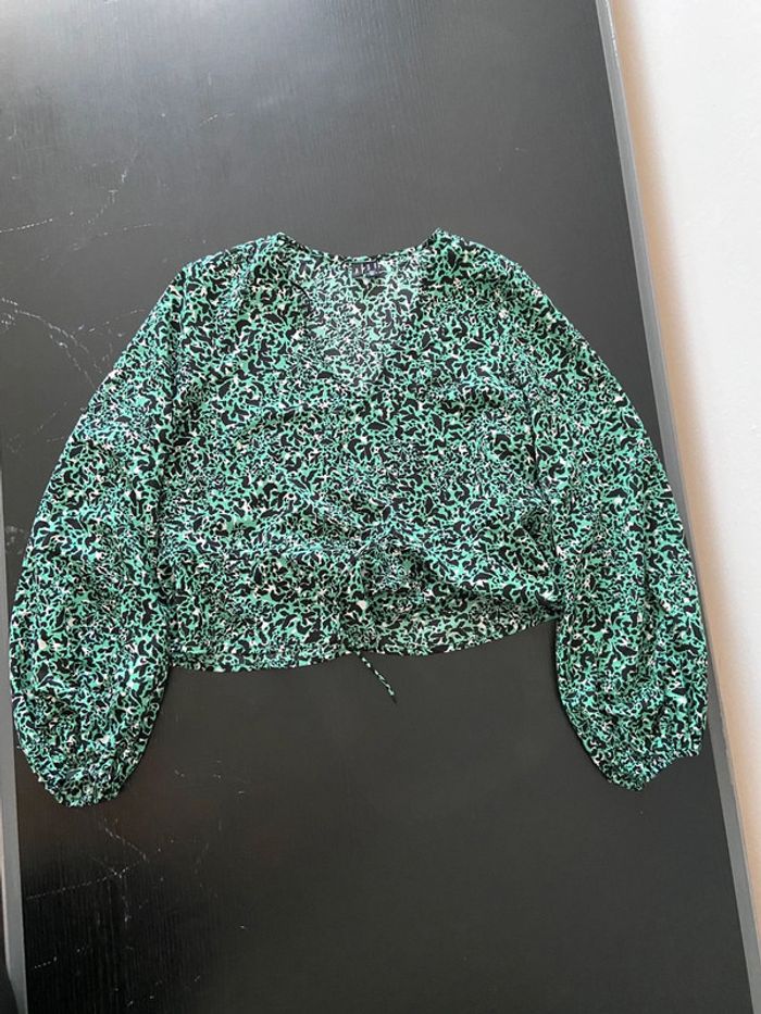 Blouse fluide / Taille M - photo numéro 3