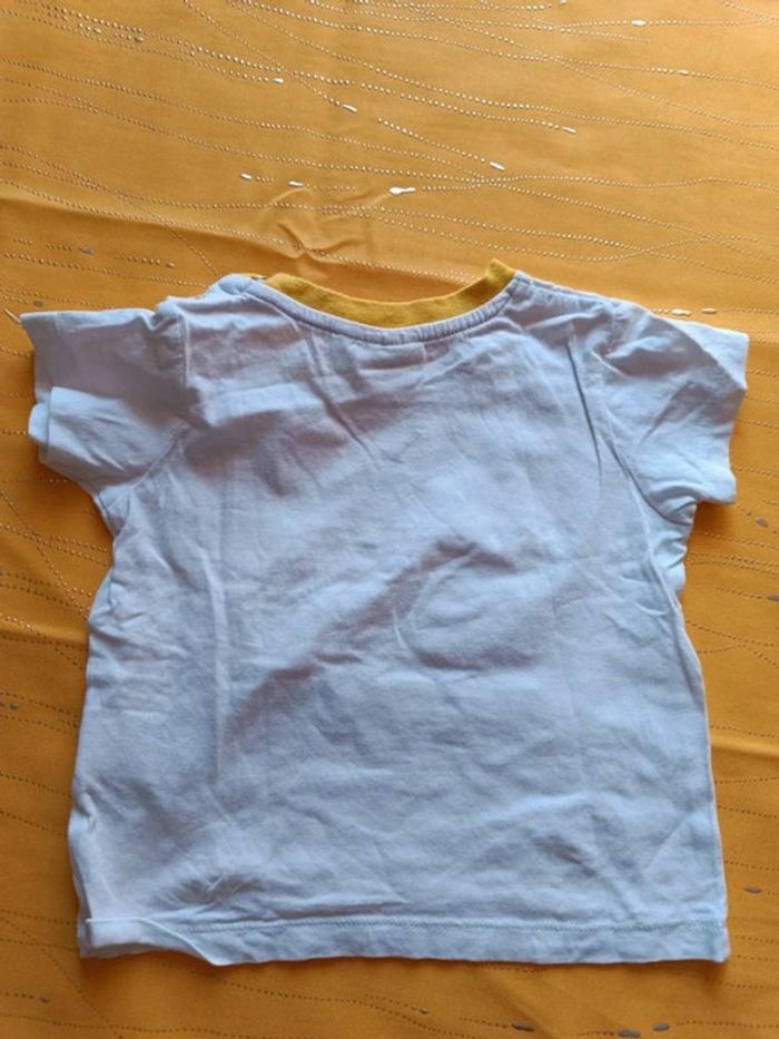 Pyjama short et t-shirt Taz 18-24 mois - photo numéro 4