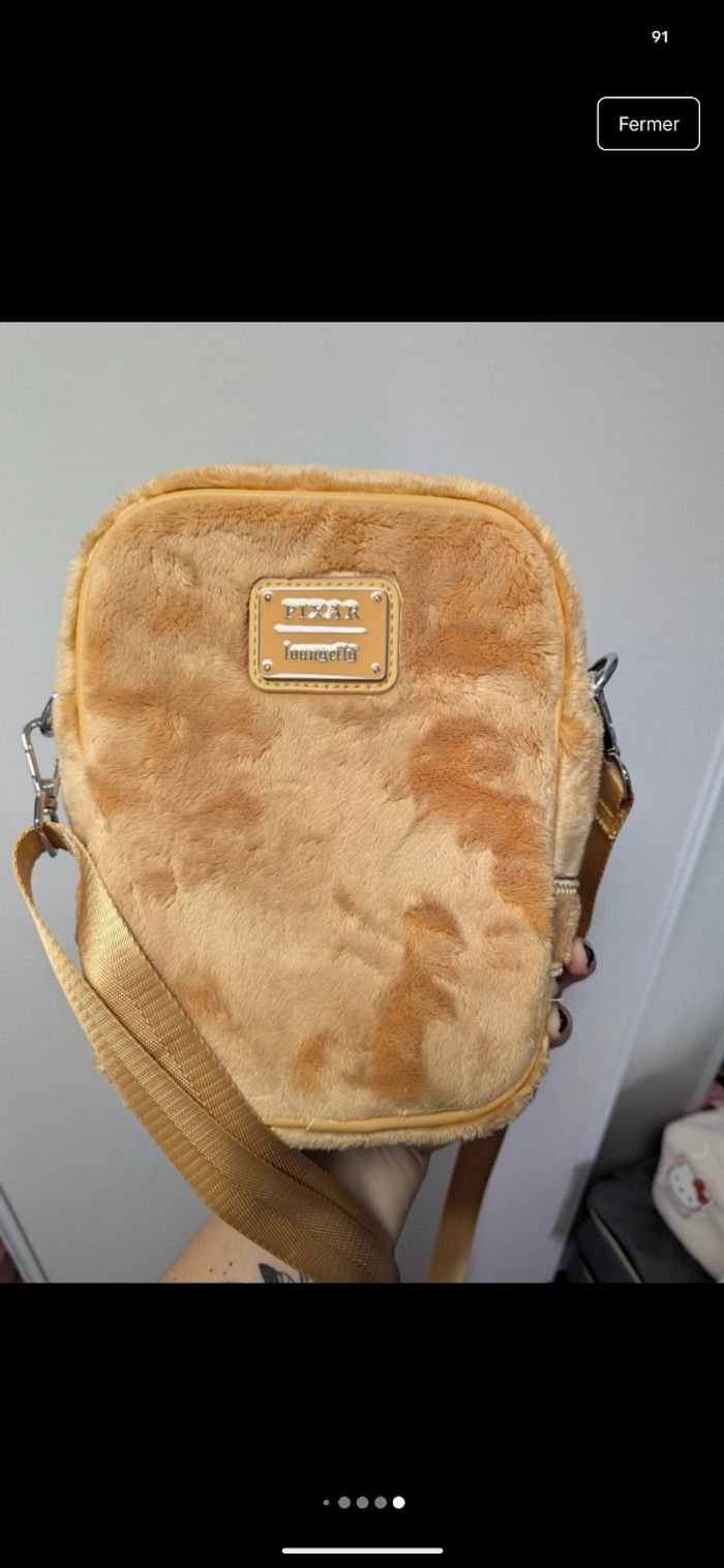 Sac bandoulière loungefly doug de la haut - photo numéro 8