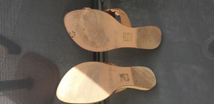 Claquette beige savanah 39 - photo numéro 4