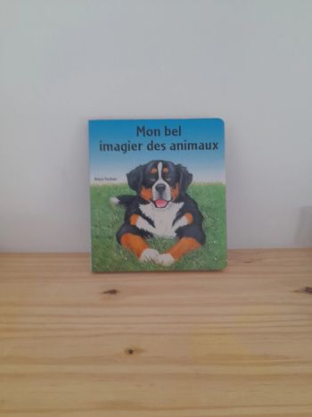 Mon bel imagier des animaux