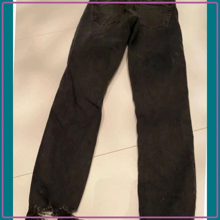 🌟🌟jeans noir taille w26l28 topshop 🌟🌟 - photo numéro 3