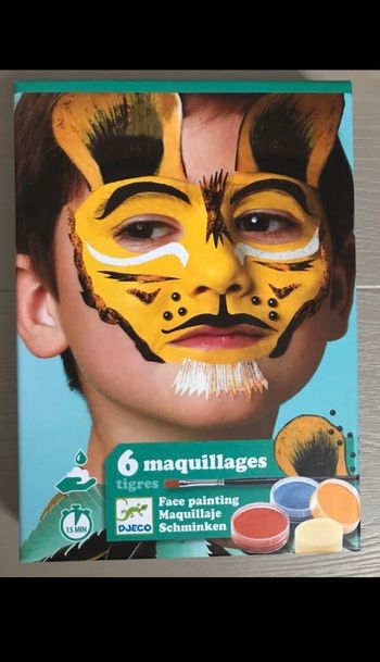 Peintures pour visage