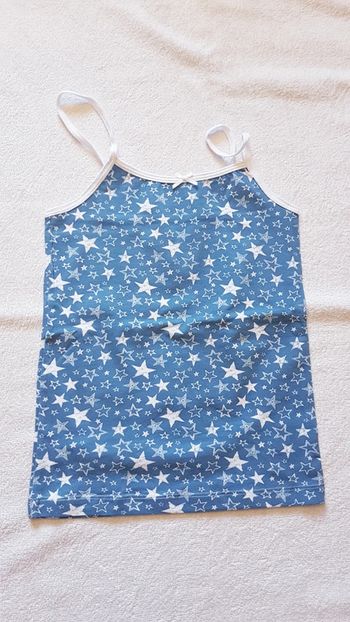 Débardeur pepperts 6/8 ans