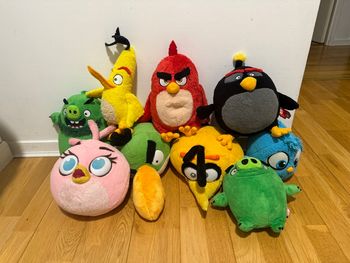 Lot de peluches