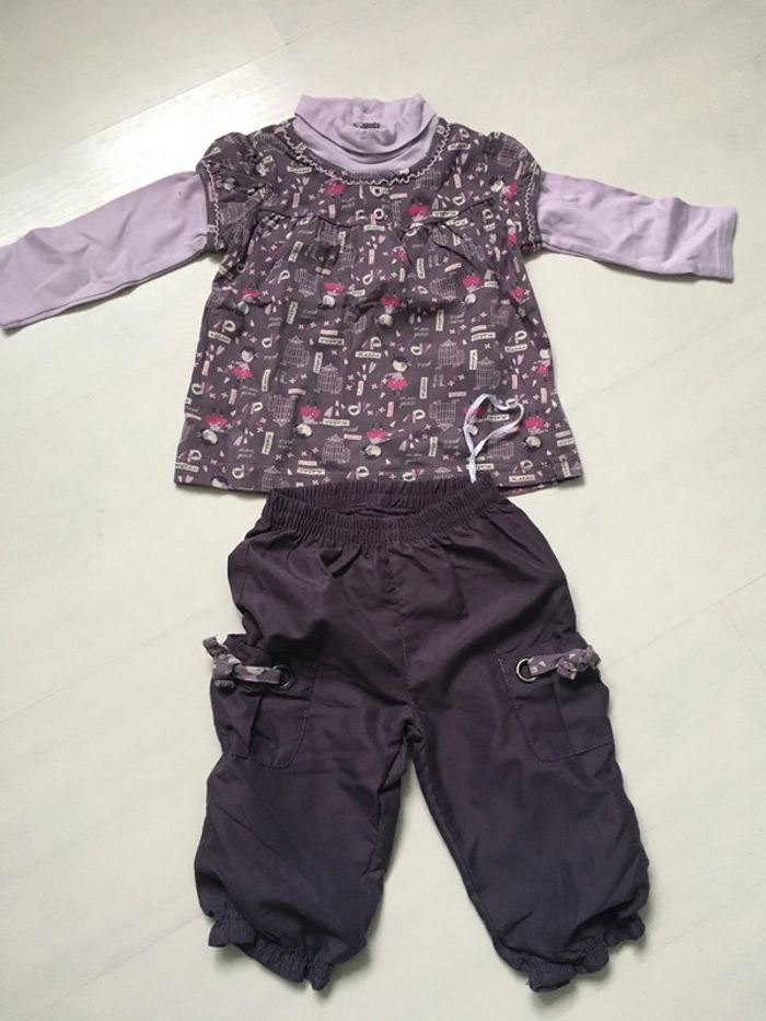 Ensemble hiver 12 mois