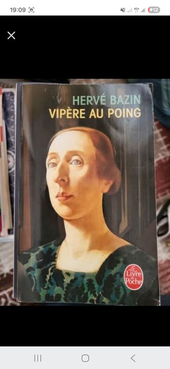 Livre Vipère au poing Hervé Bazin