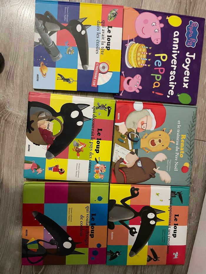 Livres le loup