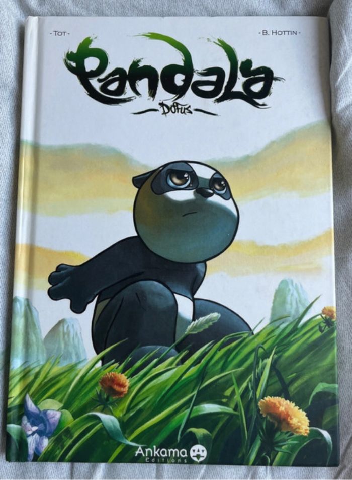 Manga Pandala de Bertrand Hottin