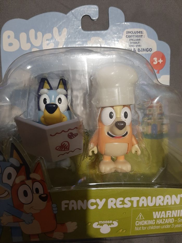 Bluey restaurant