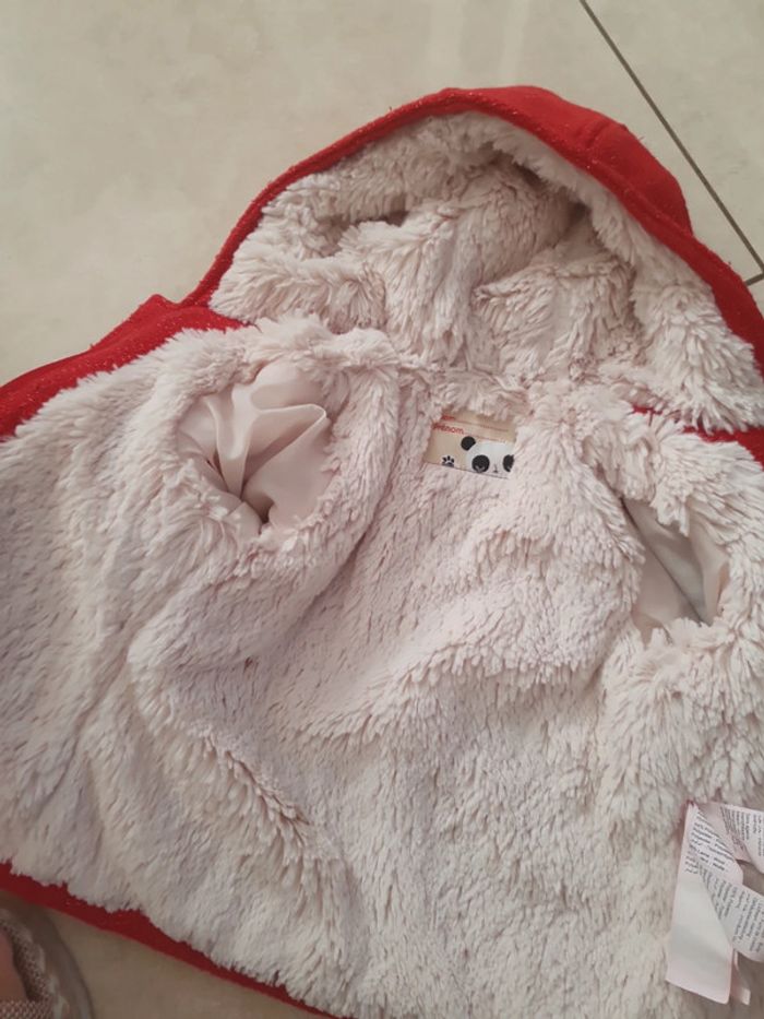 Veste d'hiver rouge - photo numéro 6