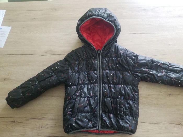 Doudoune reversible 5 ans DPAM - photo numéro 3