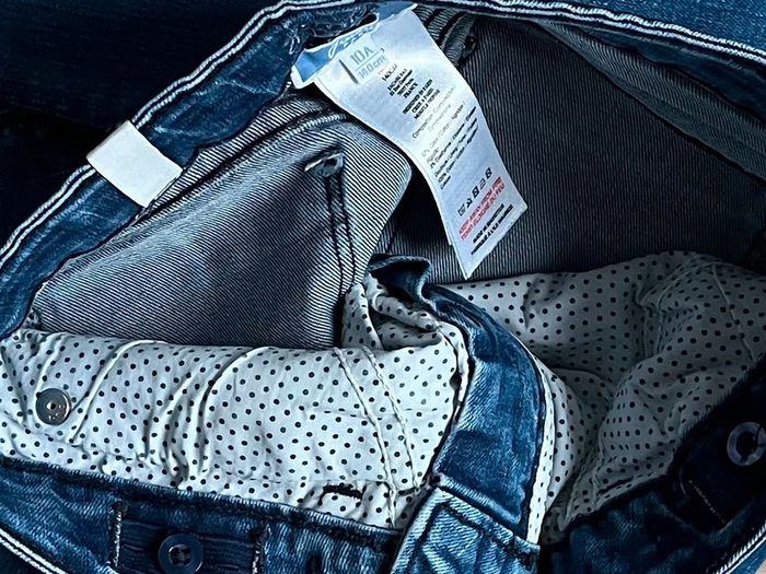 Pantalon skinny en denim avec taille ajustable Jacadi T-10 ans - photo numéro 5