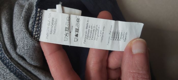 Polo manche longue 10 ans 140 - photo numéro 6