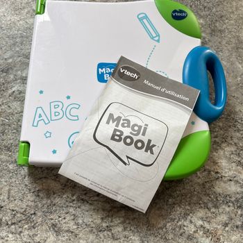 Magibook + notice