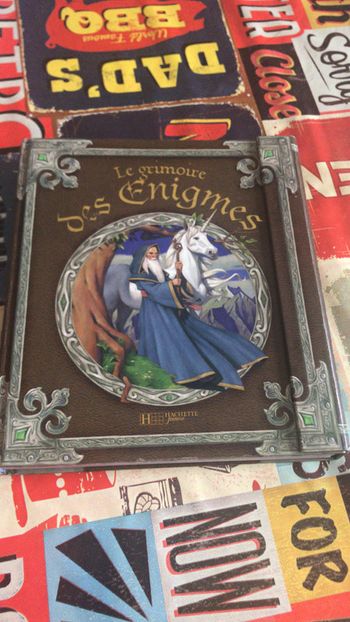 Livre d'énigmes