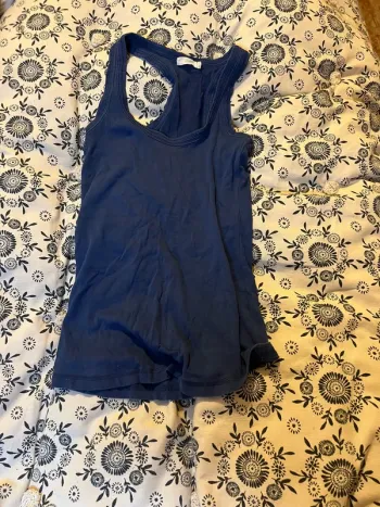 Débardeur bleu