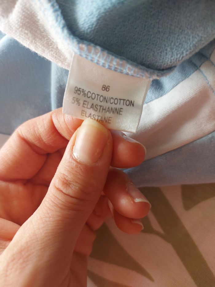 Robe 2 ans
