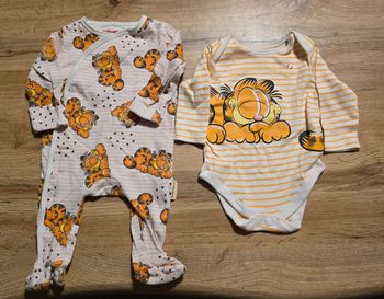 Pyjama + bodie bébé 3 mois