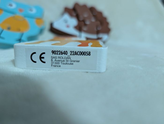 Animaux puzzle - photo numéro 3