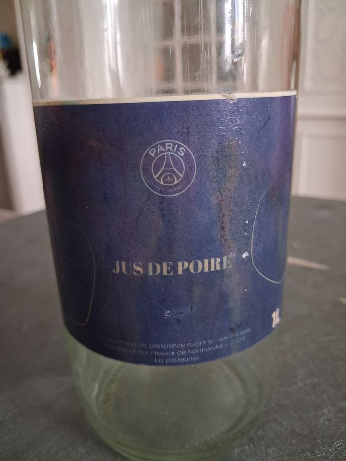 Bouteille PSG - photo numéro 2