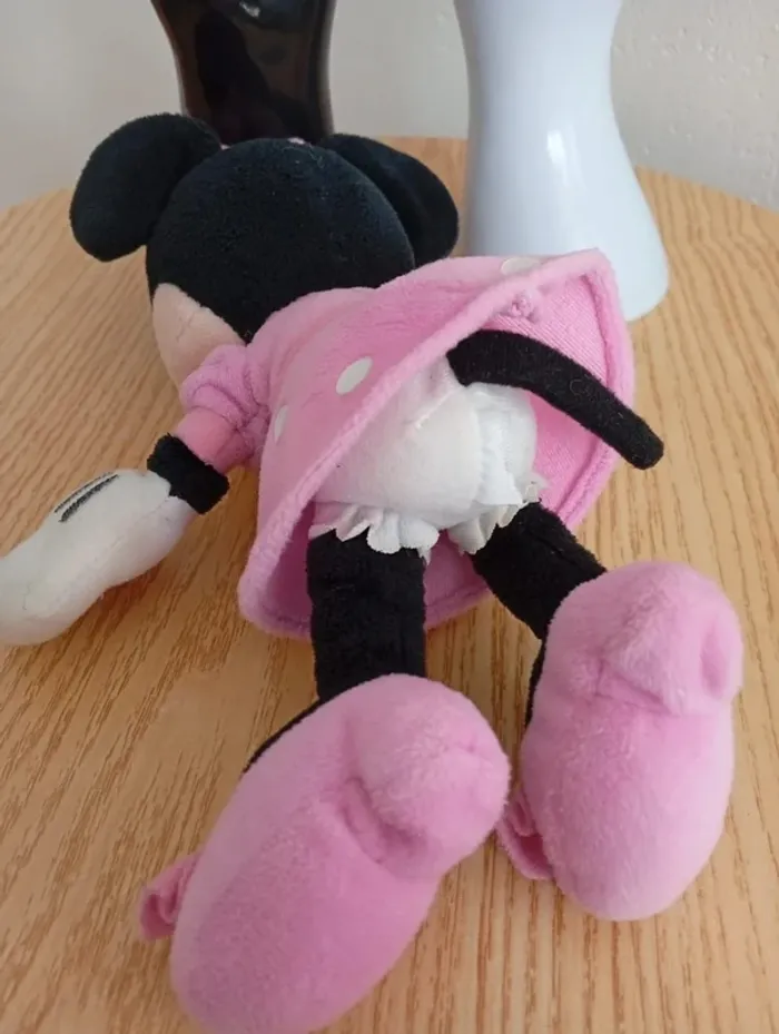 Peluche Minnie de mickey 25cm - photo numéro 2