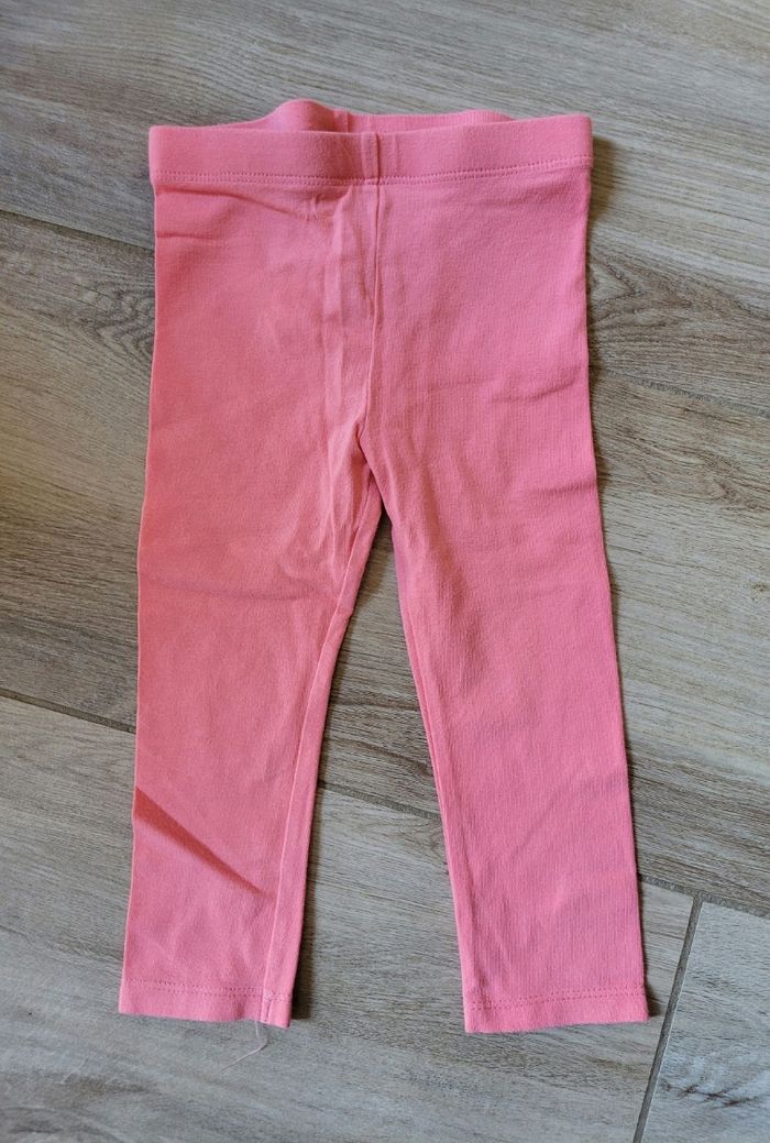 Lot de 4 leggings taille 18 mois - photo numéro 8