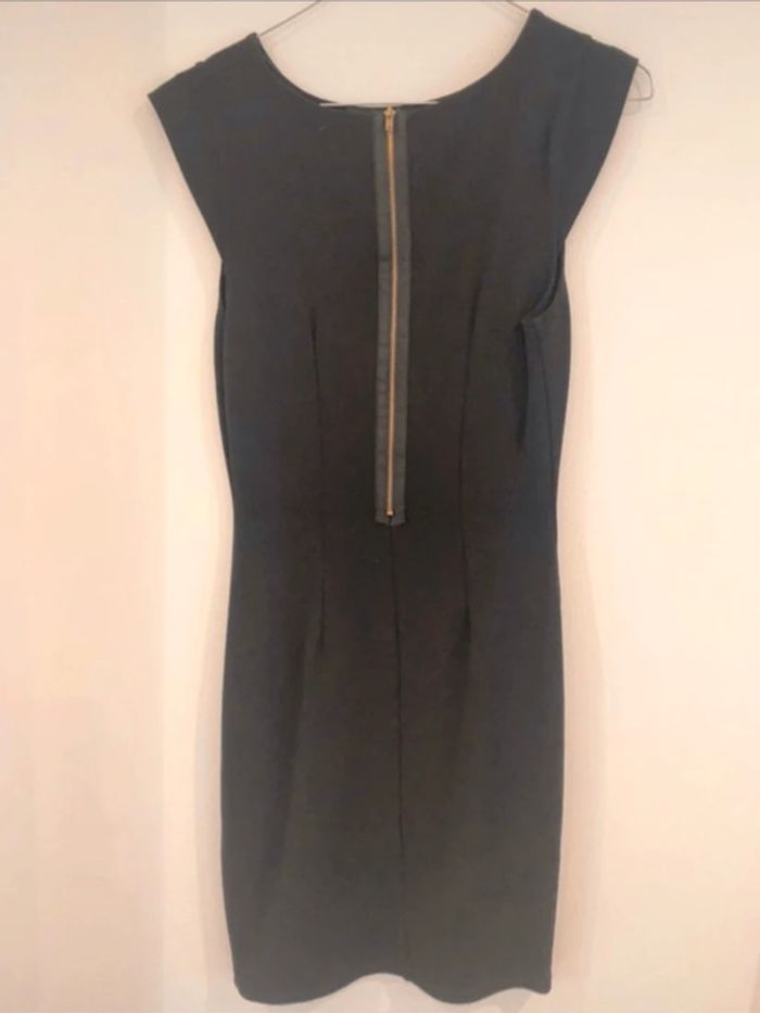 Robe noire moulante femme naf naf taille xs 34 - photo numéro 3