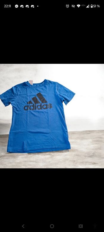 Tshirt garçon Adidas 12ans 