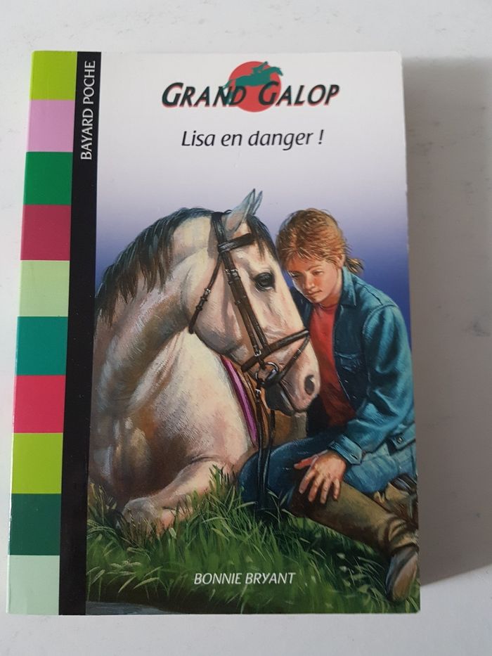 Grand galop  : Lisa en danger!