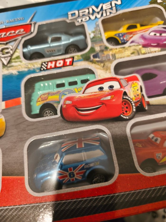 Coffret Cars - photo numéro 6