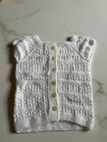 Gilet 12 mois