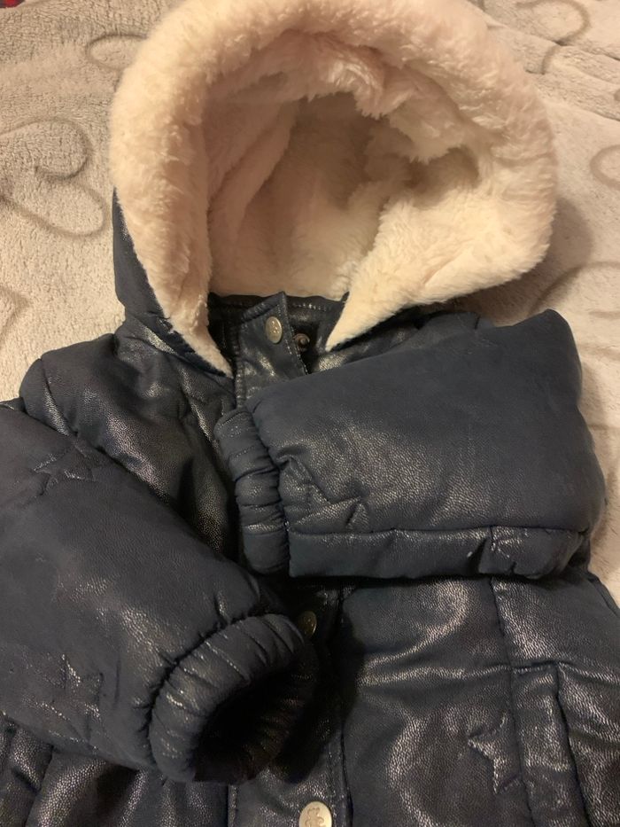 Manteau Lulu castagnette - photo numéro 2