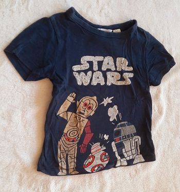 T-shirt Star Wars 2/4 ans
