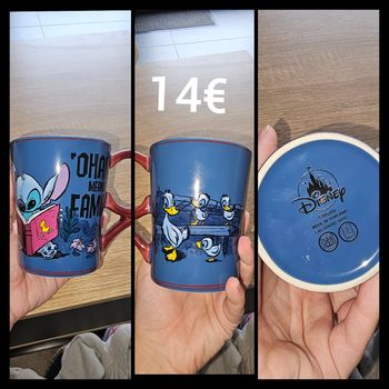 Mug Stitch disney officiel