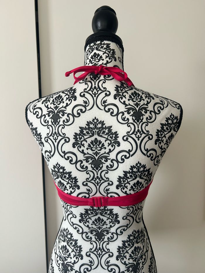 Haut de bikini Tex taille 36 rose flashy - photo numéro 3
