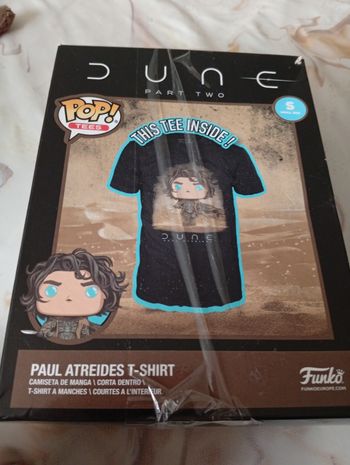 T-shirt pop 