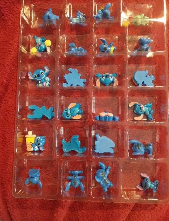 Calendrier de l avent halloween  stitch , mixte - photo numéro 4